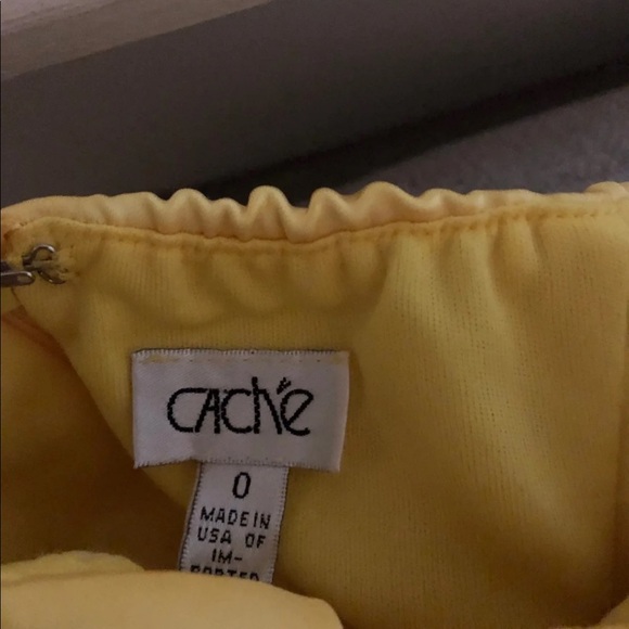 Women’s Cache dress size 0 - Picture 2 of 3
